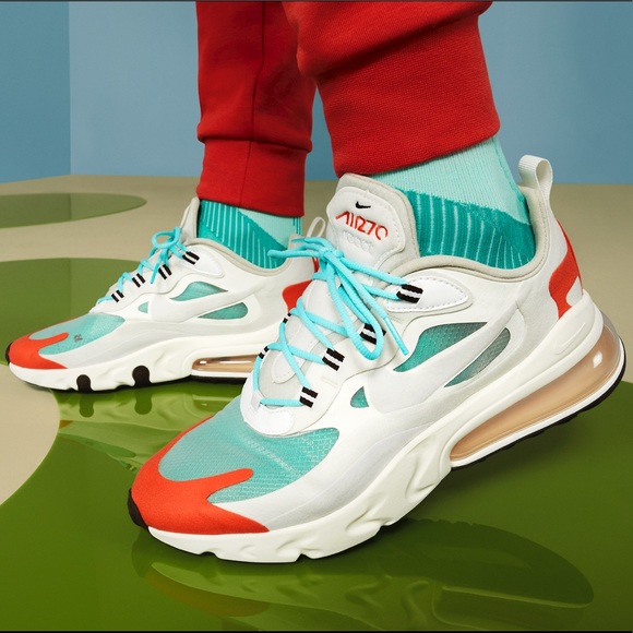 Nike Shoes - Nike Womens Air Max 270 React (Mid-Century) Sz 8.5